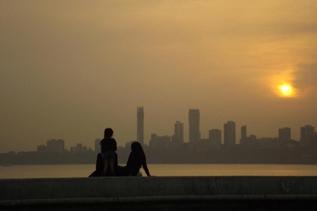 mumbai skyline